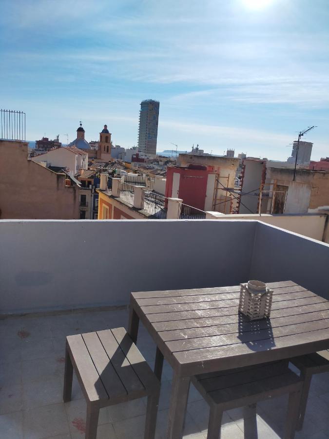 City Center Alicante - Santa Lucia - Atico Eksteriør billede
